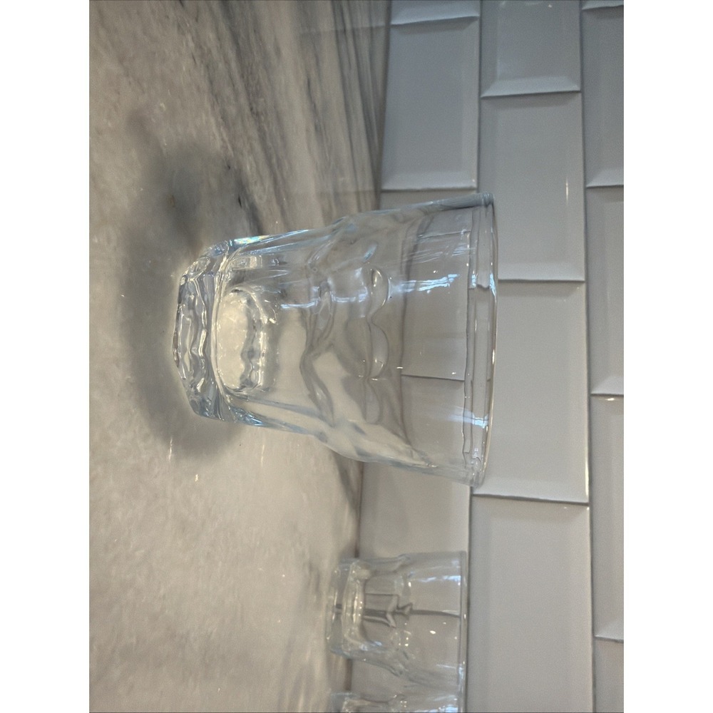 Set Of 10 Libbey DuraTuff Gibraltar Clear Juice Glasses 4.5 Oz - Picture 3 of 8